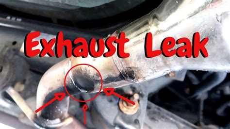 Can I drive with exhaust leak for few days